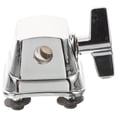 thumbnail image 1 of RENACLIPY Tom Drum Rack Mount Bracket Alloy Sound Transmission Silver 1Pcs, 1 of 8