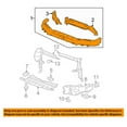 thumbnail image 3 of For 04-08 Chevy Malibu Radiator Support Upper Crossmember Tie Bar GM1225219, 3 of 5