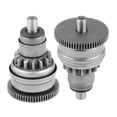 thumbnail image 2 of Starter Motor Clutch Gear Assembly For GY6 49cc 50cc 139QMB Mopeds ATV, 2 of 6
