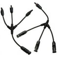 2Y 3Y 4Y Solar photovoltaic Panel Adaptor Cable connector Y type five