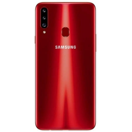 Samsung Galaxy A20s 32GB Smartphone (SM-A207F/DS) - Dual Sim- Red- Unlocked | Walmart Canada