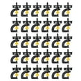thumbnail image 2 of 30PCS Micro Cooling Nozzles, Plastic  Sprinkler For Humidifying, Wide Application In Farming And Gardening, 2 of 8