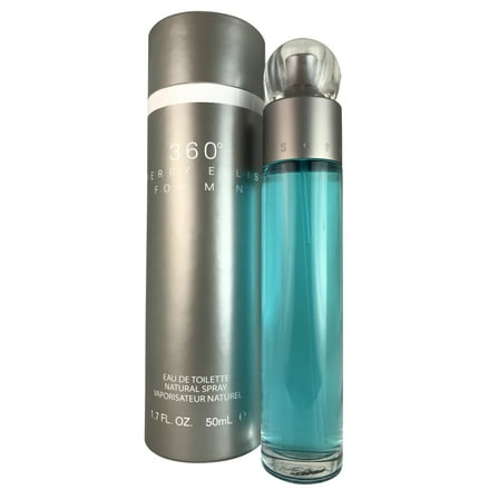 Perry Ellis 360 Eau de Toilette Spray, 1.7 Oz
