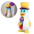 thumbnail image 3 of Dibujos animados Clásico Succión Pingüino Rueda de agua para s Bañera Piscina Dabbling Molino Juguete de bañ Sunnimix juguetes de baño, 3 of 8