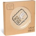 thumbnail image 4 of Pavilion Gift Company 78119.0 It's Cats & Dogs Spoon Rests "The Dog Licked The Spoon", Brown, 4 of 5
