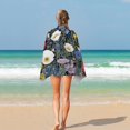 thumbnail image 4 of Watercolor Wildflowers Beach Towel Microfiber Beach Towels Sand Free Quick Dry Lightweight Travel Towels, 4 of 7