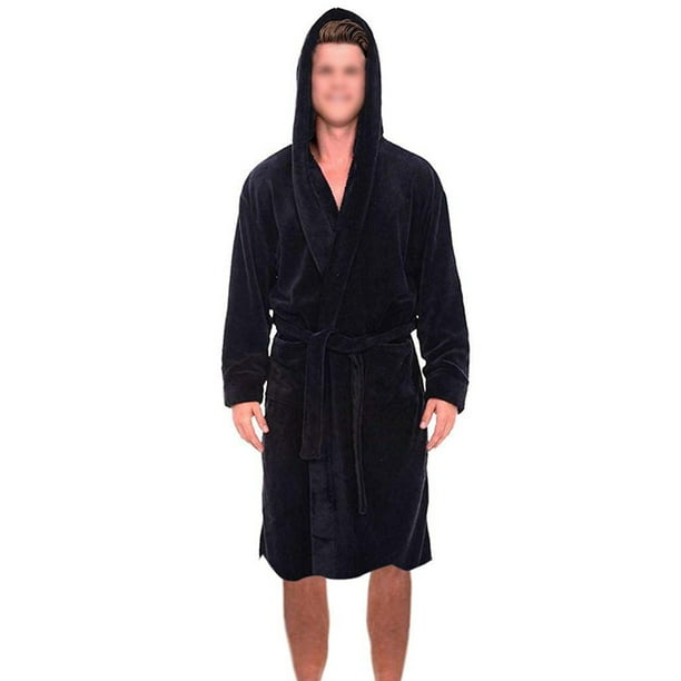 Towelling Robe Mens