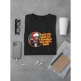 thumbnail image 3 of Homemade Oven Mitt's Worth T-Shirt Men The Office, Male Medium, 3 of 4
