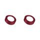 thumbnail image 2 of Wosthever Paquete de cinta para hacer ropa, accesorios para manualidades DIY, cintas de poliéster para coser, adornos de Halloween, vino tinto Type2 NO2, 2 of 6