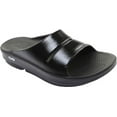 thumbnail image 2 of Women's Oofos Ooahh Luxe Slide Sandal, 2 of 7