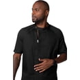 thumbnail image 3 of Chef Works Varkala Men's Chef Coat, Cool Vent Tailored Chef Jacket with Pockets, Medium, Black, 3 of 5