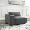 thumbnail image 2 of Sectional Sofa Set, Fabric, Dark Grey Gray, Modern Contemporary Urban Design, Living Lounge Room Hotel Lobby Hospitality, 2 of 6