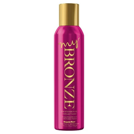 Supre My Bronze Body Mist Instant Body Bronzer with Sunless Tanner 7.5 oz.