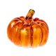 thumbnail image 3 of Farol de calabaza de Halloween, decoración de Halloween, estatua de jardín, farol de calabaza. Oro, 3 of 9