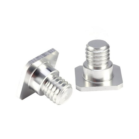 

Tebru Aluminium Alloy 1/4 Female to 3/8 Male Thread Screw Adapter for Tripod Monopod Light Stand Tripod Screw Adapter Aluminium Alloy Screw Adapter