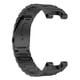 thumbnail image 5 of Correa de reloj de acero inoxidable Kuymtek para Huami Amazfit T-Rex color plata, 5 of 9
