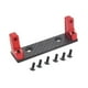 thumbnail image 5 of Soporte de montaje para servo de coche RC, escala 1:10, fácil instalación, estable, multiusos. Rojo, 5 of 9