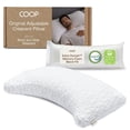 thumbnail image 1 of Almohada Coop Home Goods Original Crescent Ajustable Mediana, 1 of 9