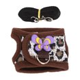 thumbnail image 2 of Peahefy Leash Harness Set, Vest Harness, Puppy Harness And Leash Set For Hamster Rabbit, 2 of 8