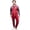 A2-wine/Charcoal, variant on Juicy Trendz Unisex Adult Fleece Onesie, Hooded Jumpsuit Pajamas for Men & Women – Cozy Loungewear Black Charcoal