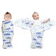 thumbnail image 1 of Saco de dormir Swaddle Pod Norani para recién nacidos con insertos para los brazos, 1 of 9
