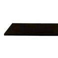 thumbnail image 1 of 12 x 48 Po. Support d'Étagère en Bois, Noir, 1 of 1
