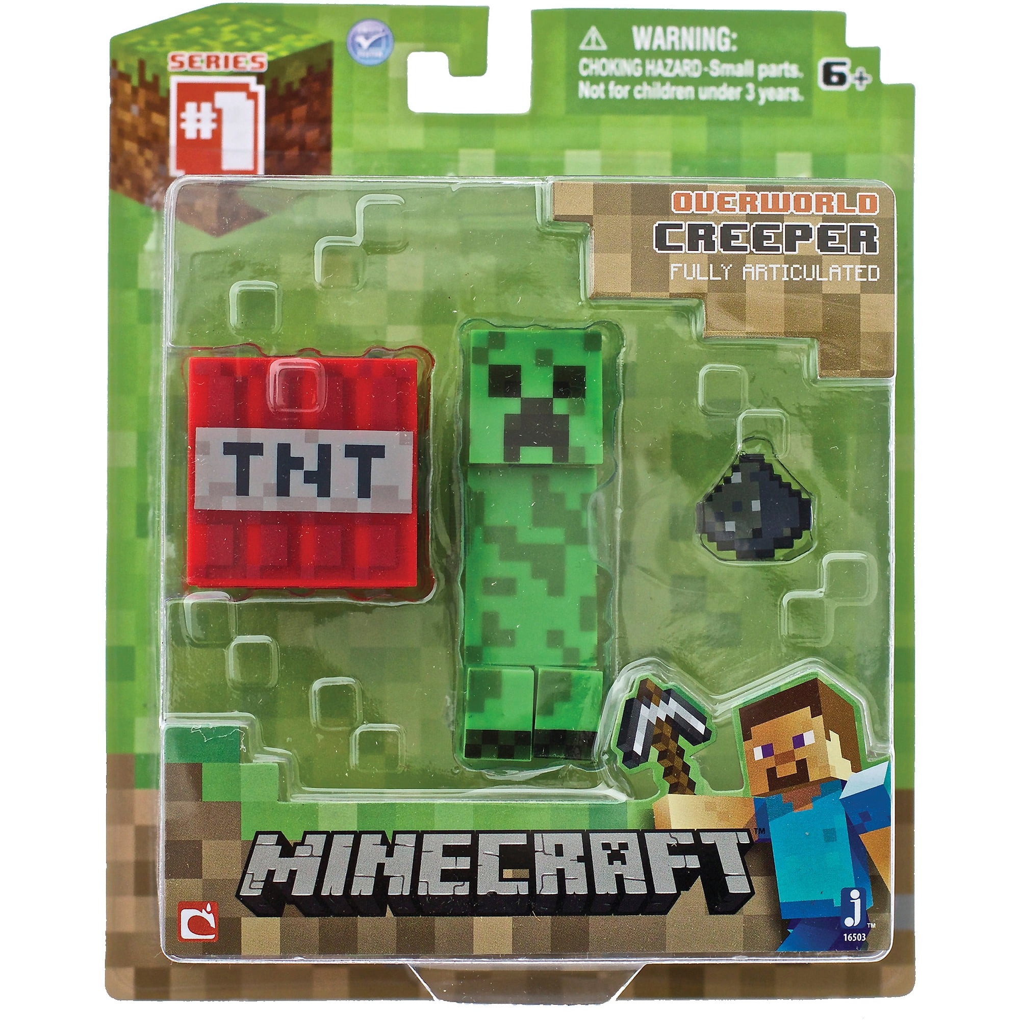 Minecraft Core Creeper With Accessories Walmart Com Walmart Com