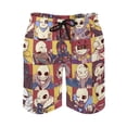 thumbnail image 2 of Undertale Sans Mens Board Shorts Quick Dry Swim Trunk Lightweight Soft Swimsuit Bathing Suit for Boys M, 2 of 8