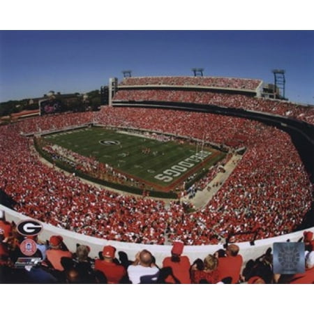 - Sanford Stadium Univserity of Georgia Bulldogs 2007 Sports Photo