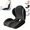 Black, variant on 2-in-1 Seat Cushion and Backrest,2026 New Ergonomic Memory Foam Seat Cushion,L-Shaped Automotive Office Chair Cushions Truck with Coccyx Hollow,Lumbar Support Tailbone Pain Relief