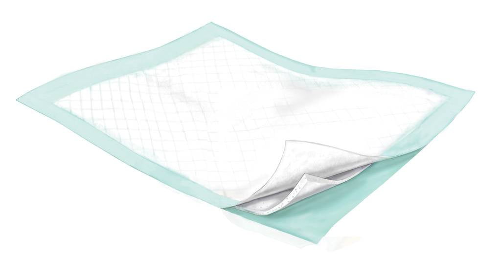 Covidien Heavy Absorbency Underpad Wings Maxicare, 30 X 36 Inch, 50 Ct
