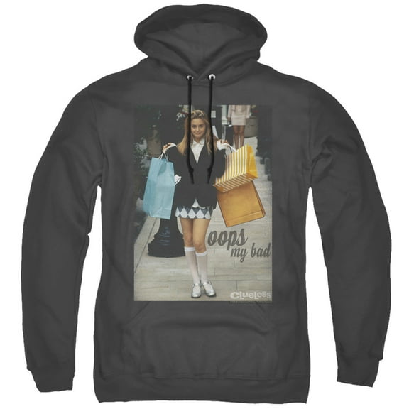 Clueless - Oops My Bad - Pull-Over Hoodie - Medium