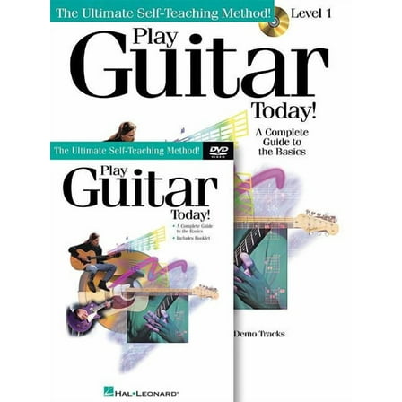 Ultimate Self-Teaching Method! Play Guitar Today! Beginner's Pack Level 1 (Book/Online Audio), (Paperback)