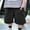 Black, variant on Babcutegg Boys Shorts, Pockets Cargo Pants Shorts for Child Khaki 9 T
