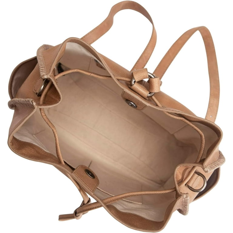 Frye Joy Convertible Backpack Beige Walmart