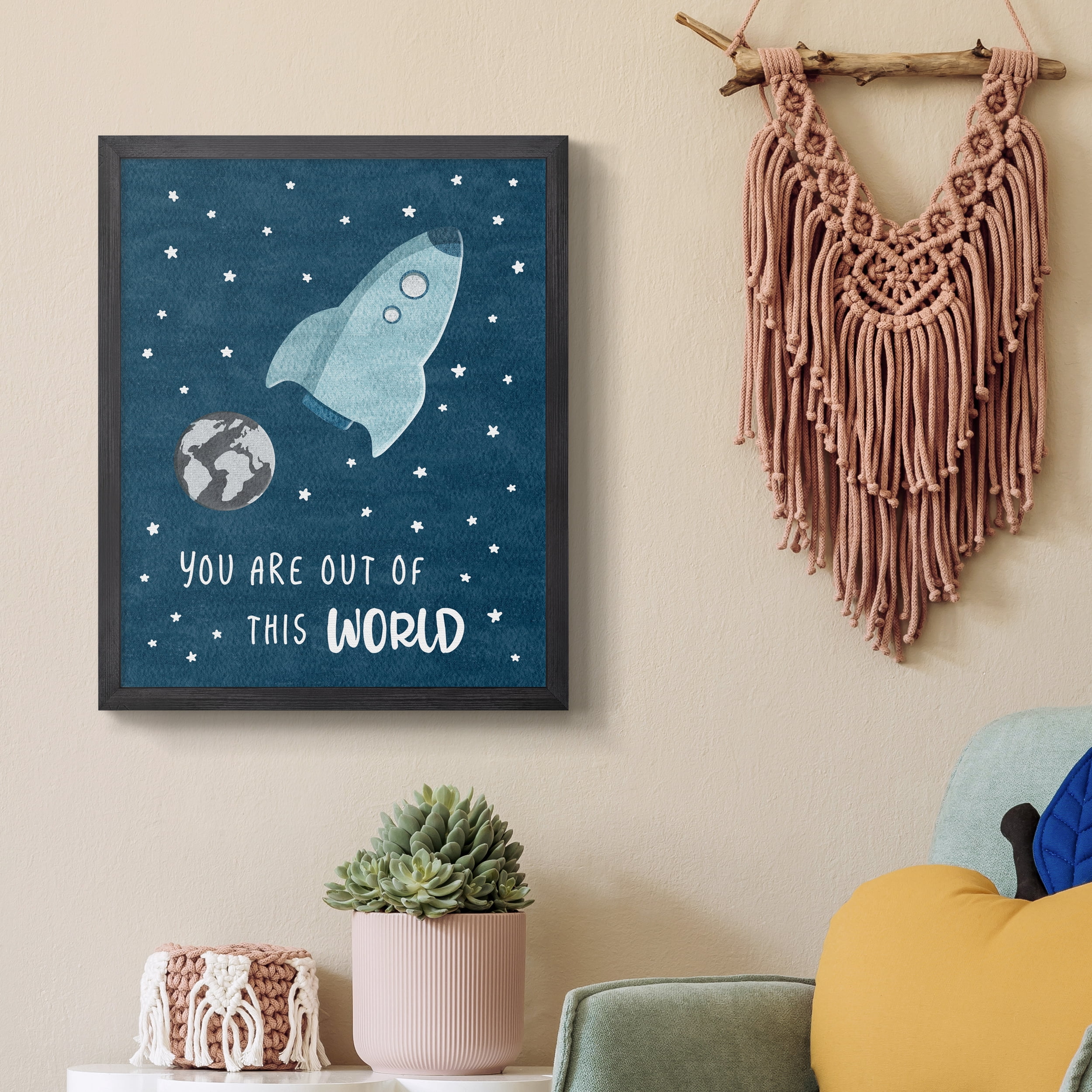 Out of This World Premium Gallery Wrapped Canvas - Ready to Hang - 18 x 27