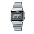 thumbnail image 1 of Casio Correa de Acero Inoxidable de Cuarzo Clásico para Hombre, Plateada, Reloj Casual 21. Casio Casio, 1 of 2