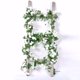 thumbnail image 2 of Paquete de 5 flores artificiales Zhivalor rosa colgante 41 pies, 2 of 7