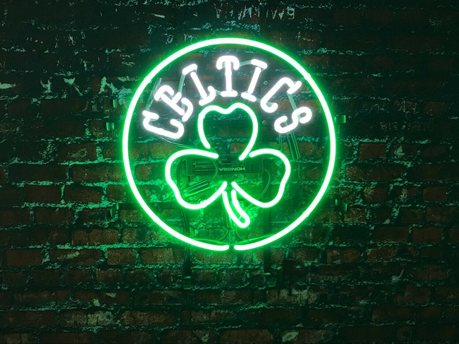 Queen Sense 16"x16" For Bostons Sports Team Celtics Neon Sign Man Cave