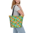 thumbnail image 2 of Fotbe Pineapple Bolsa de Playa con Estampado, Bolsa de Hombro, Bolsa de Mano Espaciosa, Bolsa de Viaje Ligera, Bolsa de Compras Versátil, 2 of 6