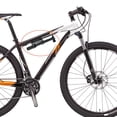 thumbnail image 5 of Visland Portable Mountain Bike Bicycle French American Tire Manual Air Pump Inflator, 5 of 6