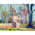 thumbnail image 2 of Wallich, Richard 18x15 Gold Ornate Wood Framed with Double Matting Museum Art Print Titled - Tan House, 2 of 4