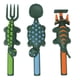 thumbnail image 1 of Big sale Toddler Utensils - Reusable Plastic Toddler Fork And Spoon & Storage Case - Suitable For Kids Utensils - Dishwasher Safe - Portable Utensils Set, 1 of 2