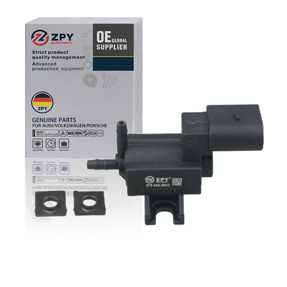 Turbocharger Boost Solenoid Valve 06F906283D 700470070 Compatible FOR A3 A4 A5 A6 TT Q3 Q5 TT Quattro allroad Beetle CC Eos Golf Jetta Passat Ti-guan