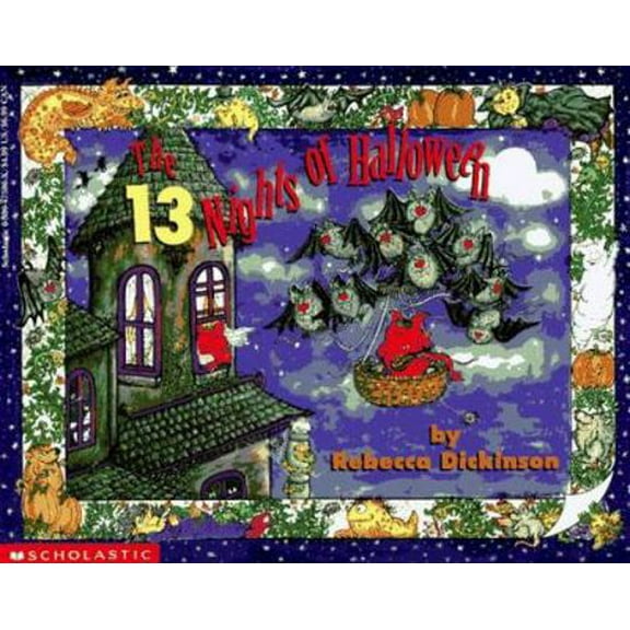 Pre-Owned The 13 Nights of Halloween, 9780590475860, 059047586X, Paperback,
