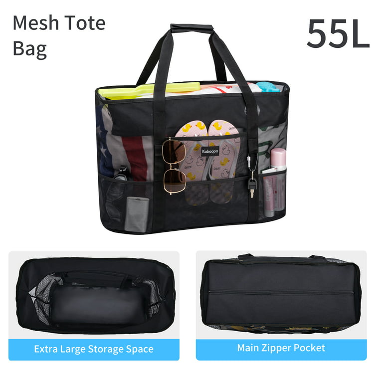 Mesh Beach Bag – Dejaroo