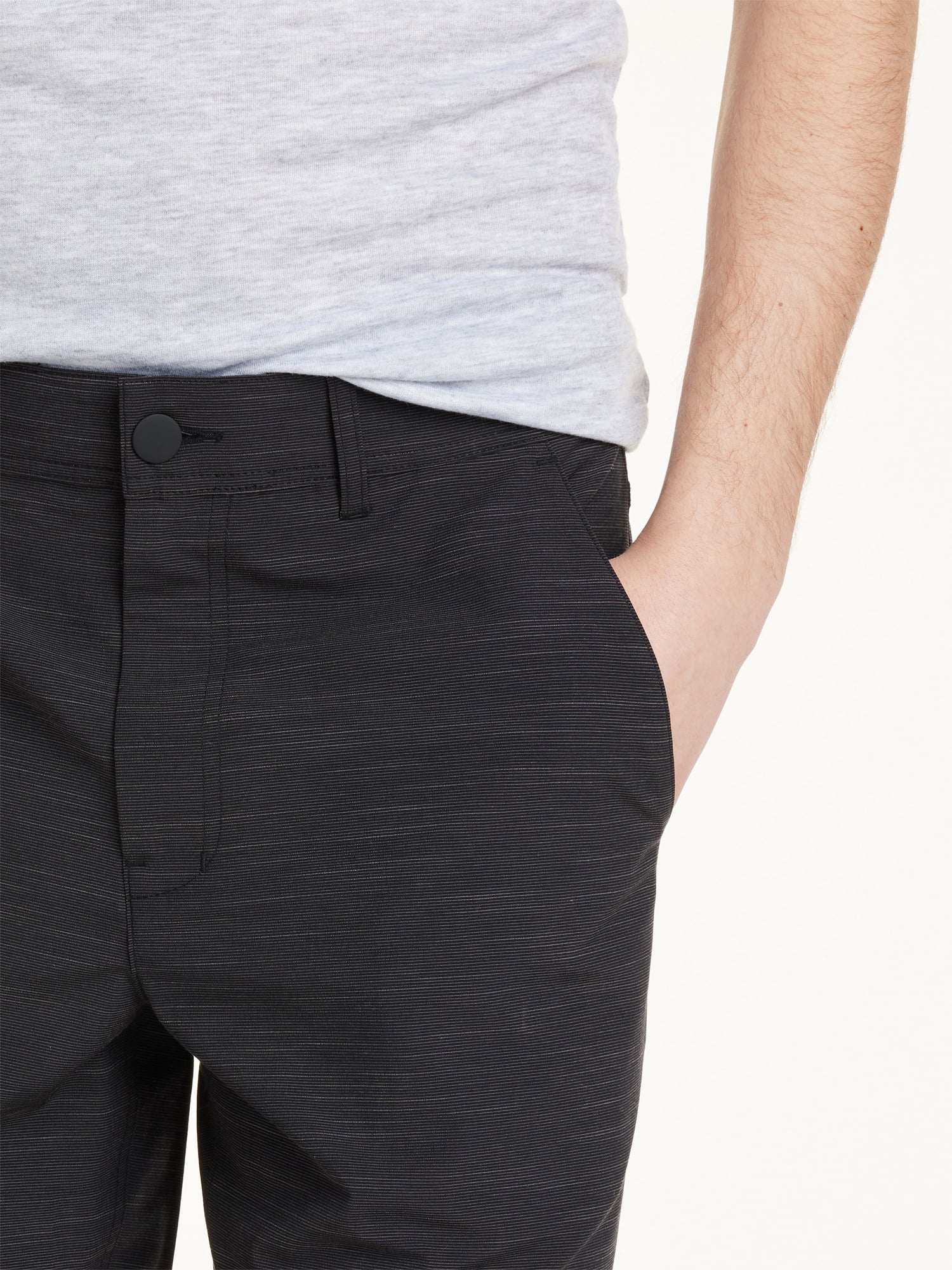 George Men's and Big Men's Flat Front Shorts, 9" Inseam, Sizes 30-46