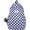 Blue, variant on Checkered Backpack, Classic Plaid Travel Casual Daypack