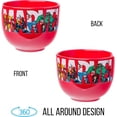 thumbnail image 3 of Silver Buffalo Red Avengers Ramen Noodle Bowl with Chopsticks, 20 oz, 3 of 10