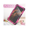 thumbnail image 6 of For Samsung Galaxy Tab S9 Ultra / S8 Ultra 14.6 inch Case with S Pen Holder Rugged Shockproof Protective Cover with Rotating Stand and & Shoulder Strap, Stylus Pen, 6 of 7